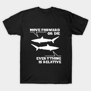 Shark Relativity T-Shirt